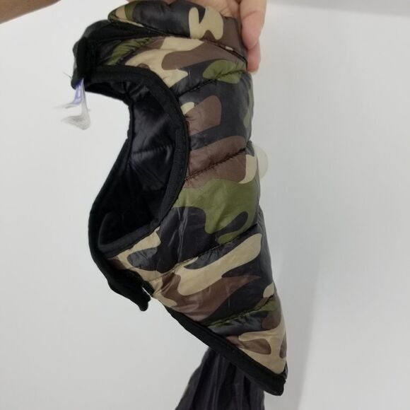 Top Paw Reversible Rain Vest Camo Dog Small - Picture 9 of 12